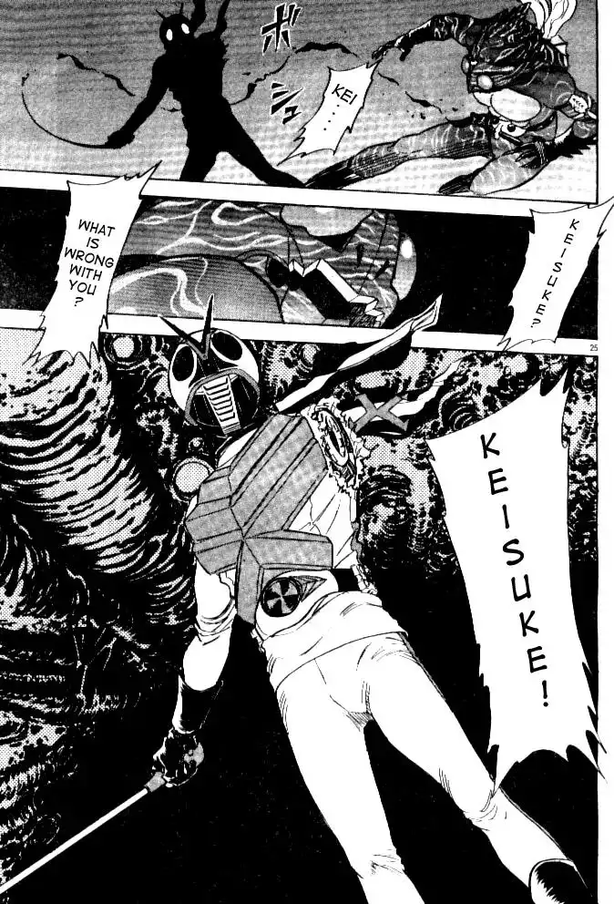 Kamen Rider Spirits Chapter 39 26